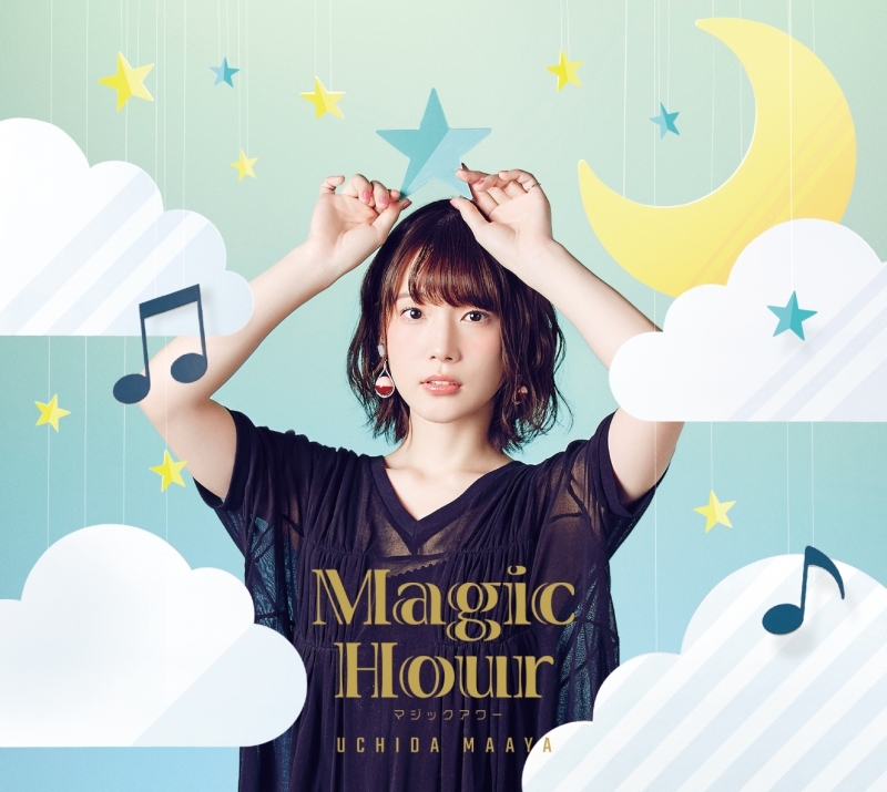 【アルバム】内田真礼/Magic Hour BD付限定盤