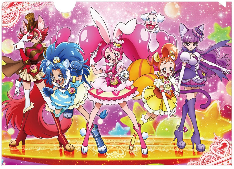 キラキラ☆プリキュア アラモード クリアファイル/きゃらびぃ