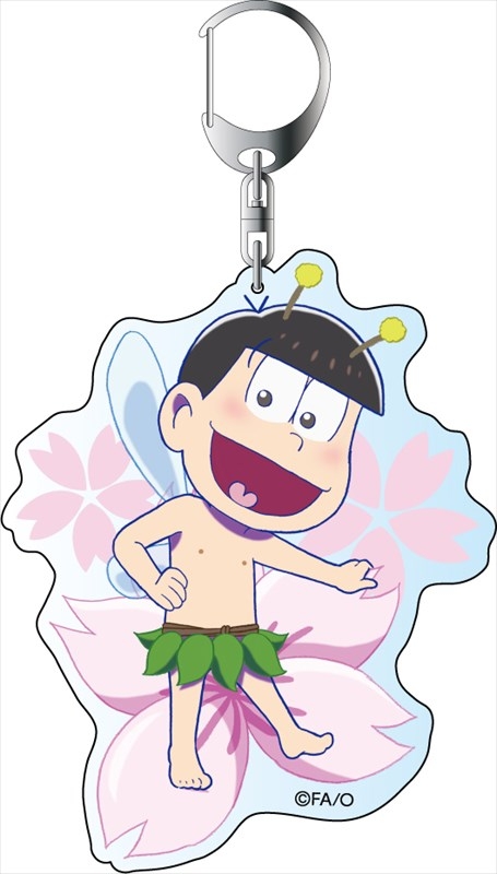 おそ松さん デカキーホルダー さくら松ver/おそ松