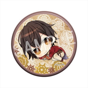 Code:Realize ～創世の姫君～ ふぉーちゅん☆缶バッジ vol.1 そいねっころんver.