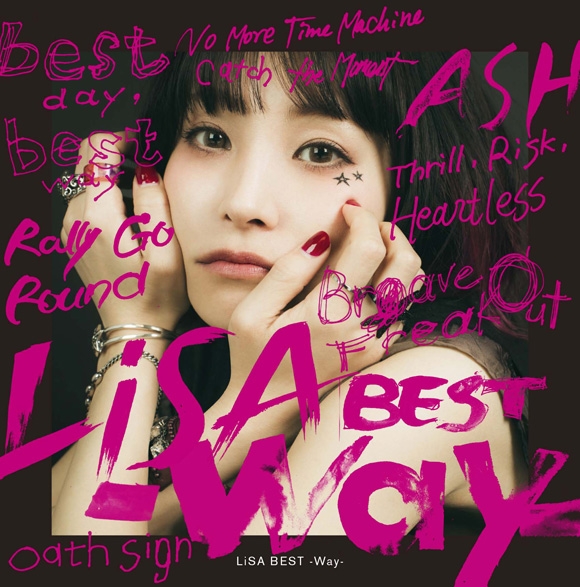 【アルバム】LiSA/LiSA BEST -Way- 初回生産限定盤 DVD付