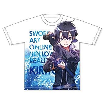 ソードアート・オンライン -ホロウ・リアリゼーション- フルグラフィックTシャツ/キリトVer.