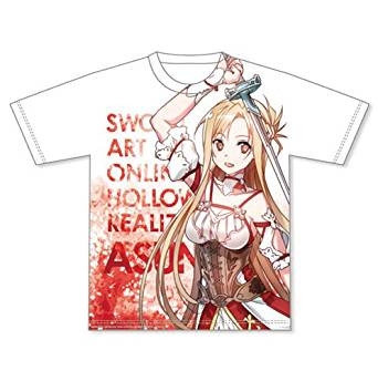 ソードアート・オンライン -ホロウ・リアリゼーション- フルグラフィックTシャツ/アスナVer.