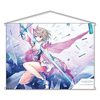 BLUE REFLECTION B2ダブルスエードタペストリー/日菜子リフレクターVer.