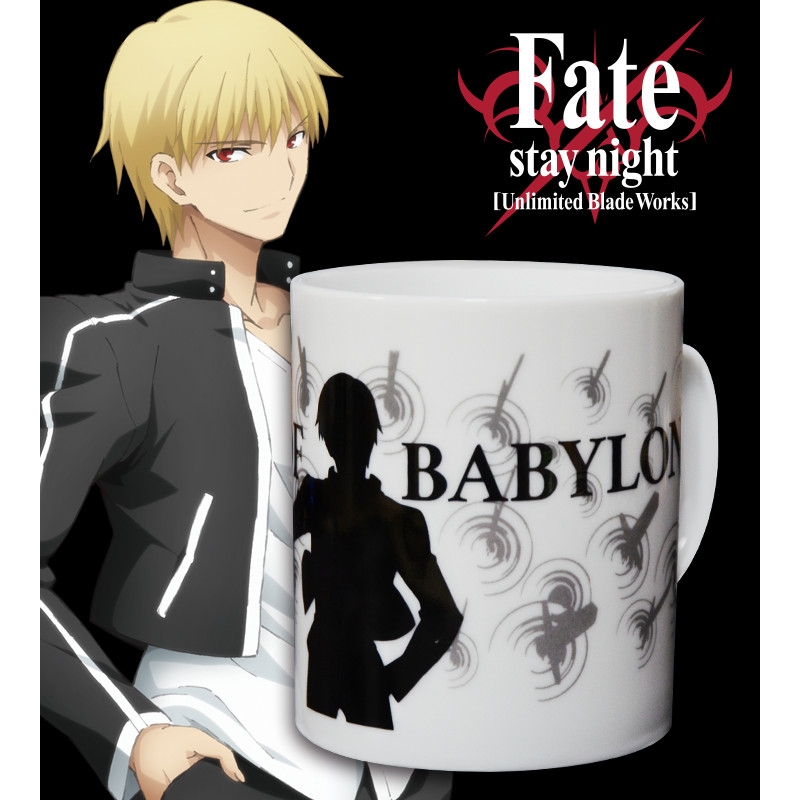 Fate/stay night[Unlimited Blade Works] チェンジングマグカップ -GATE OF BABYLON-