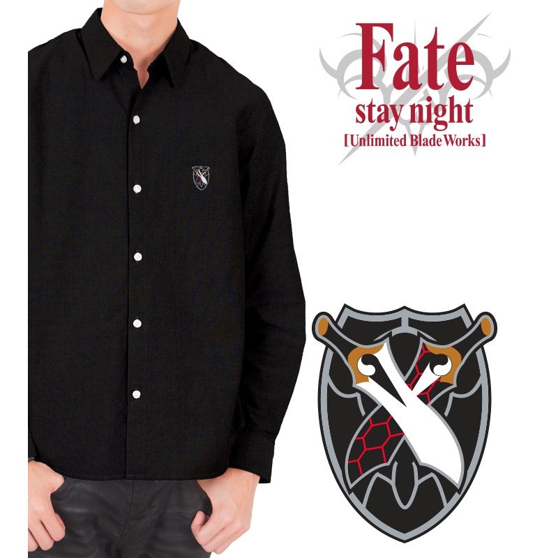 Fate/stay night[Unlimited Blade Works] オックスフォードシャツ(アーチャー)メンズ/(サイズ/M)