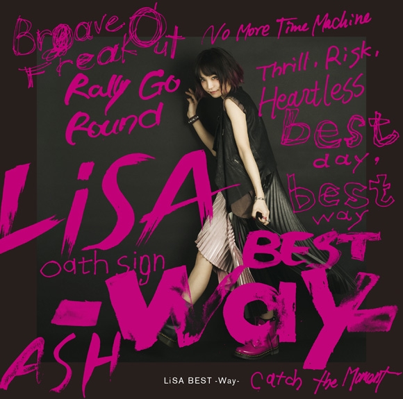 【アルバム】LiSA/LiSA BEST -Way- 通常盤