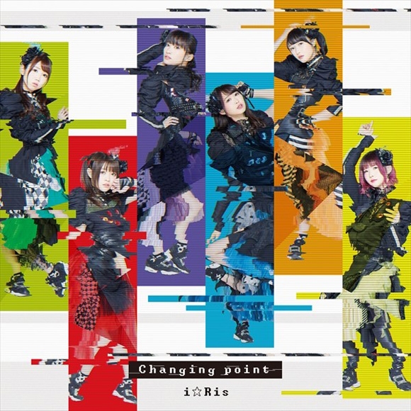 【主題歌】TV 魔法少女サイト OP「Changing point」/i☆Ris 通常盤