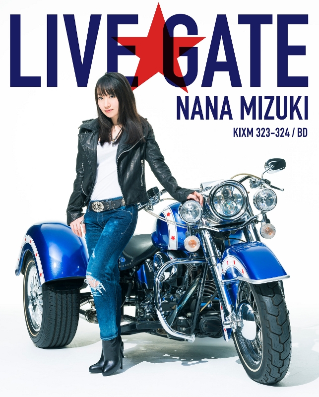 【Blu-ray】水樹奈々/NANA MIZUKI LIVE GATE