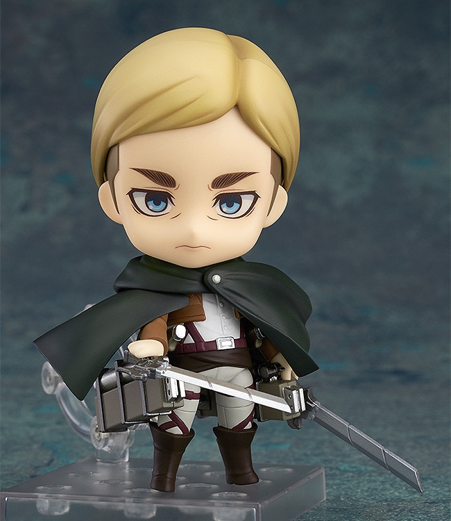 進撃の巨人 ねんどろいど エルヴィン・スミス アニメ・キャラクターグッズ新作情報・予約開始速報