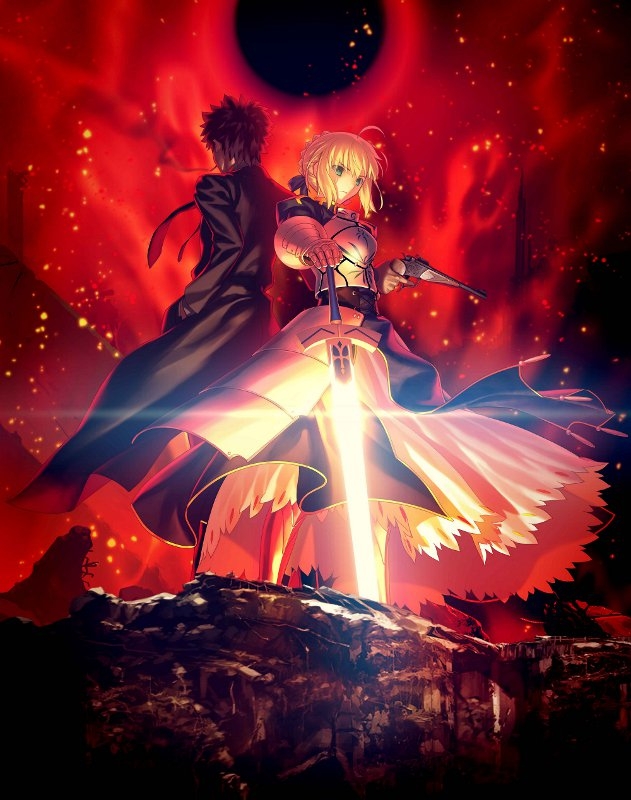 【Blu-ray】※送料無料※TV Fate/Zero Blu-ray Disc Box Standard Edition