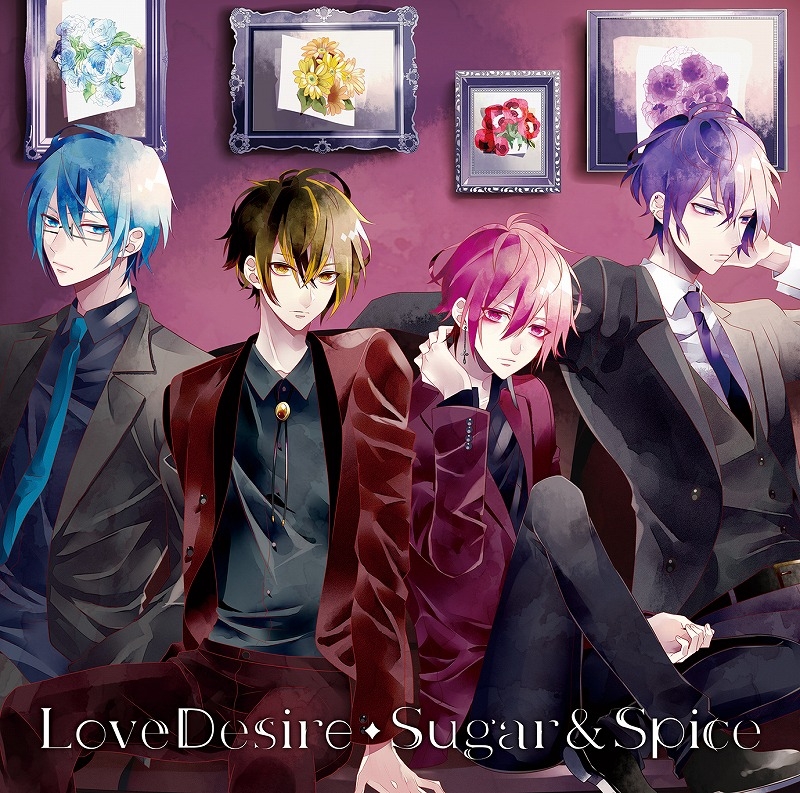 【アルバム】LoveDesire/Sugar&Spice Spice盤