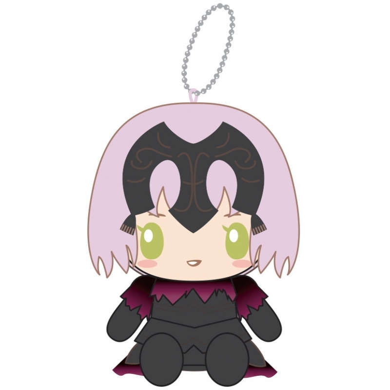 【グッズ-ぬいぐるみ】Fate/Grand Order × サンリオ　お座りぬいぐるみ　ジャンヌ・ダルク(オルタ)