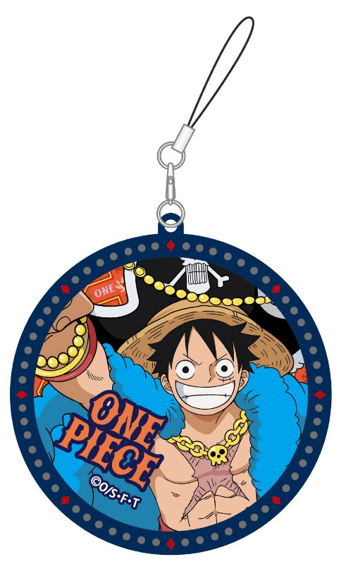 ONE PIECE-ワンピース- ラバーストラップ/A:ルフィ アニメ・キャラクターグッズ新作情報・予約開始速報