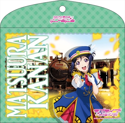 ラブライブ!サンシャイン!! フラットケース 松浦果南 HAPPY PARTY TRAINver アニメ・キャラクターグッズ新作情報・予約開始速報