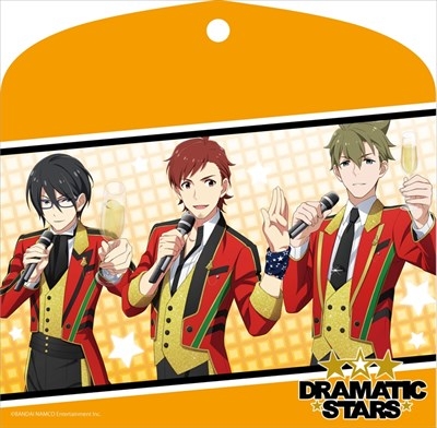 アイドルマスター SideM フラットケース DRAMATIC STARS アニメ・キャラクターグッズ新作情報・予約開始速報