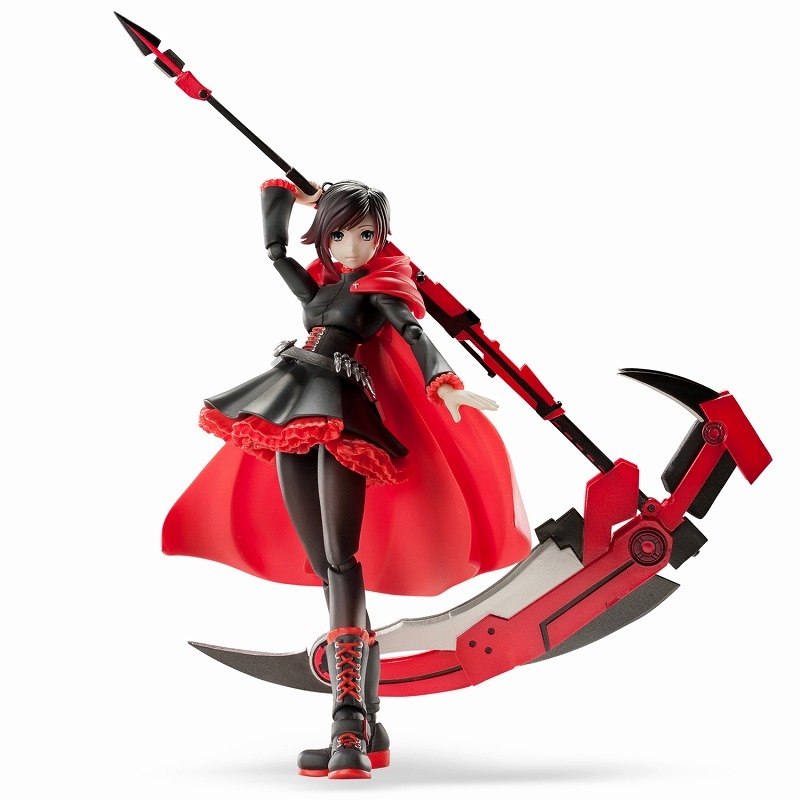 7%OFF RWBY 超像可動 ルビー・ローズ アニメ・キャラクターグッズ新作情報・予約開始速報