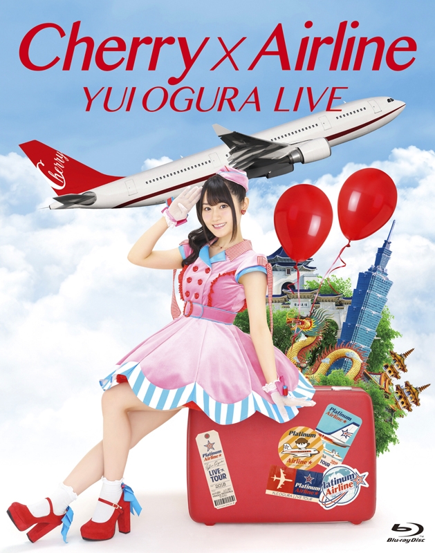 【Blu-ray】小倉唯/LIVE Cherry×Airline