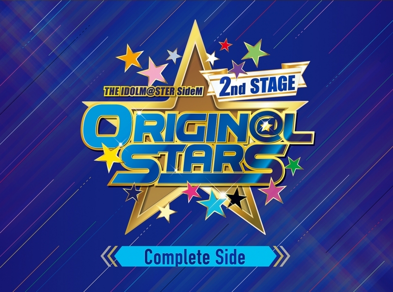 【クリックで詳細表示】【Blu-ray】THE IDOLM＠STER SideM 2nd STAGE ～ORIGIN＠L STARS～ Live Blu-ray [Complete Side] 完全生産限定版