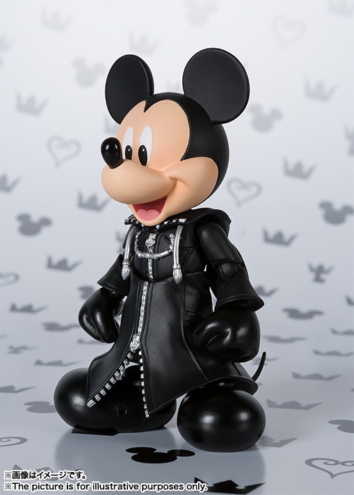 【クリックでお店のこの商品のページへ】【アクションフィギュア】21％OFF KINGDOM HEARTS Ⅱ S.H.Figuarts キング ミッキー