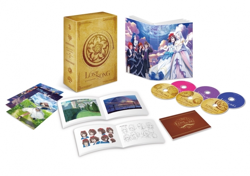 【Blu-ray】TV LOST SONG Blu-ray BOX ～Full Orchestra～