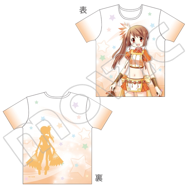 マギアレコード 魔法少女まどか☆マギカ外伝 フルグラフィックTシャツ 由比鶴乃 アニメ・キャラクターグッズ新作情報・予約開始速報