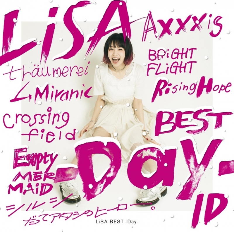 【アルバム】LiSA/LiSA BEST -Day-&LiSA BEST -Way- WiNTER PACKAGE 期間生産限定盤