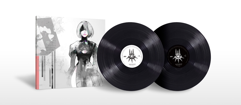 PS4版 NieR:Automata Original Soundtrack Vinyl 完全生産限定盤 アニメ・キャラクターグッズ新作情報・予約開始速報