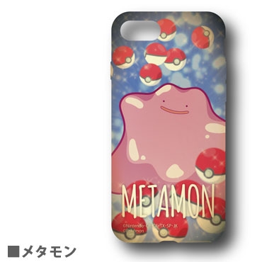 ポケットモンスター iPhone7対応ハードケース/メタモン