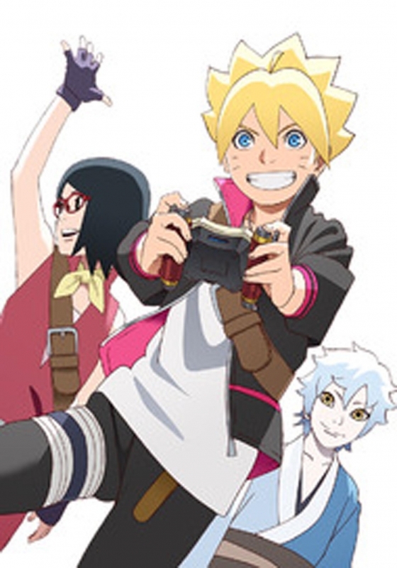 Boruto ボルト ナルトとボルトが親子で登場する Tカード が 11月1日tsutaya店頭で発行決定 アニメイトタイムズ