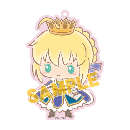 【グッズ-キーホルダー】特価 Fate/Grand Order 【Design produced by Sanrio】アクリルキーホルダー アルトリア・ペンドラゴン