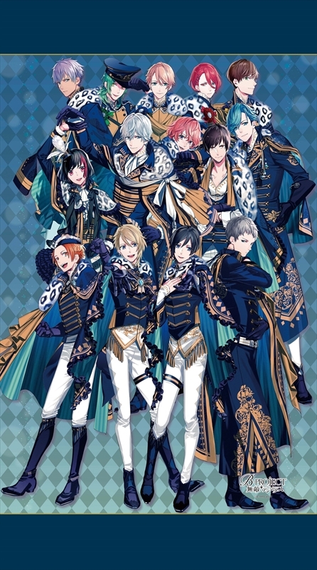 B-PROJECT 無敵*デンジャラス 片面カーテン アニメ・キャラクターグッズ新作情報・予約開始速報