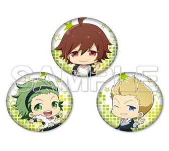 アイドルマスター SideM 理由あってMini! 缶バッジセット Jupiter