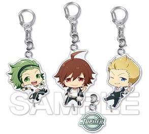 アイドルマスター SideM 理由あってMini! つながるアクリルキーホルダーセット Jupiter