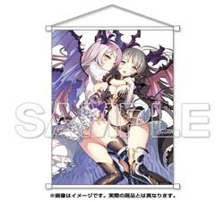 ブレイブソード×ブレイズソウル B2 タペストリー 魔剣グラム&オルタ