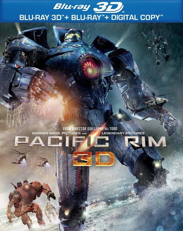 【Blu-ray】映画 パシフィック・リム 3D&2Dブルーレイセット 初回数量限定生産