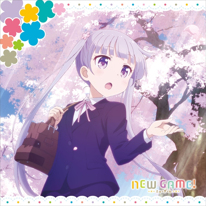 NEW GAME! クッションカバー A