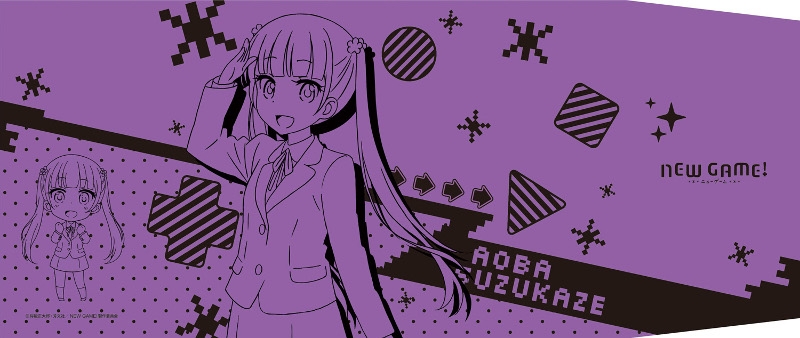 NEW GAME! ブックカバー A
