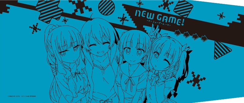 NEW GAME! ブックカバー B