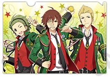 アイドルマスター SideM ぷちクリアファイルコレクション