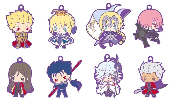 【グッズ-マスコット】特価 ラバーマスコット Fate/Grand Order Design produced by Sanrio