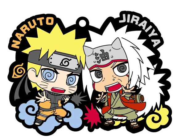 ラバーマスコット バディコレ NARUTO-ナルト- 疾風伝 教え子のオレたちだってばよ!編