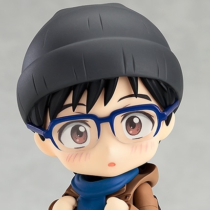 ユーリ!!! on ICE ねんどろいど 勝生勇利 私服Ver. アニメ・キャラクターグッズ新作情報・予約開始速報