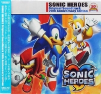 900【サウンドトラック】ゲーム SONIC HEROES Original Soundtrack 20th Anniversary Edition