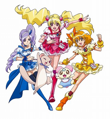 【Blu-ray】フレッシュプリキュア! Blu-rayBOX vol.1 完全初回生産限定