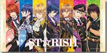 うたの☆プリンスさまっ♪ マジLOVEレジェンドスター ビジュアルバスタオル/1:ST☆RISH