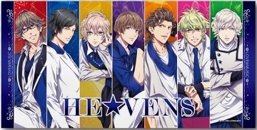 うたの☆プリンスさまっ♪ マジLOVEレジェンドスター ビジュアルバスタオル/3:HE★VENS