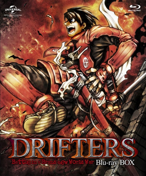 【Blu-ray】※送料無料※TV DRIFTERS Blu-ray BOX 特装限定生産