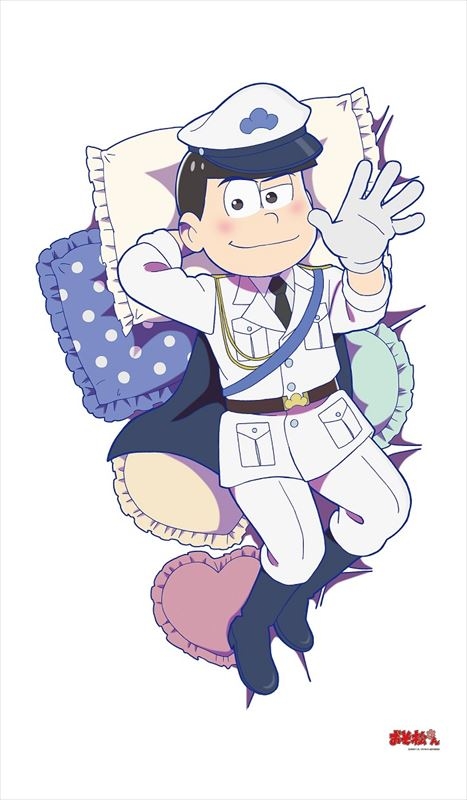 おそ松さん 描き下ろし添い寝シーツ2 カラ松 アニメ・キャラクターグッズ新作情報・予約開始速報