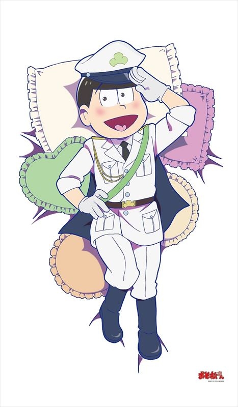 おそ松さん 描き下ろし添い寝シーツ2 チョロ松 アニメ・キャラクターグッズ新作情報・予約開始速報